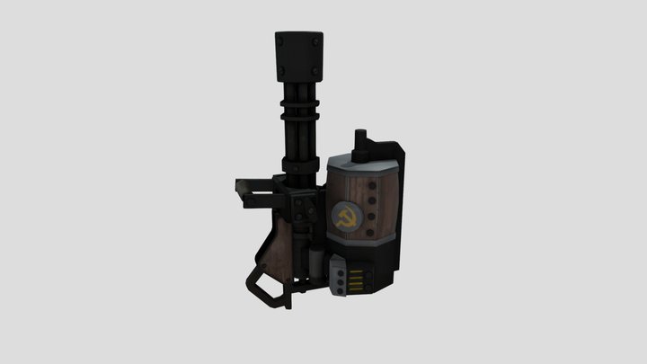 Team Fortress 2 - Iron Curtain – Modelo 3D gratuito STL