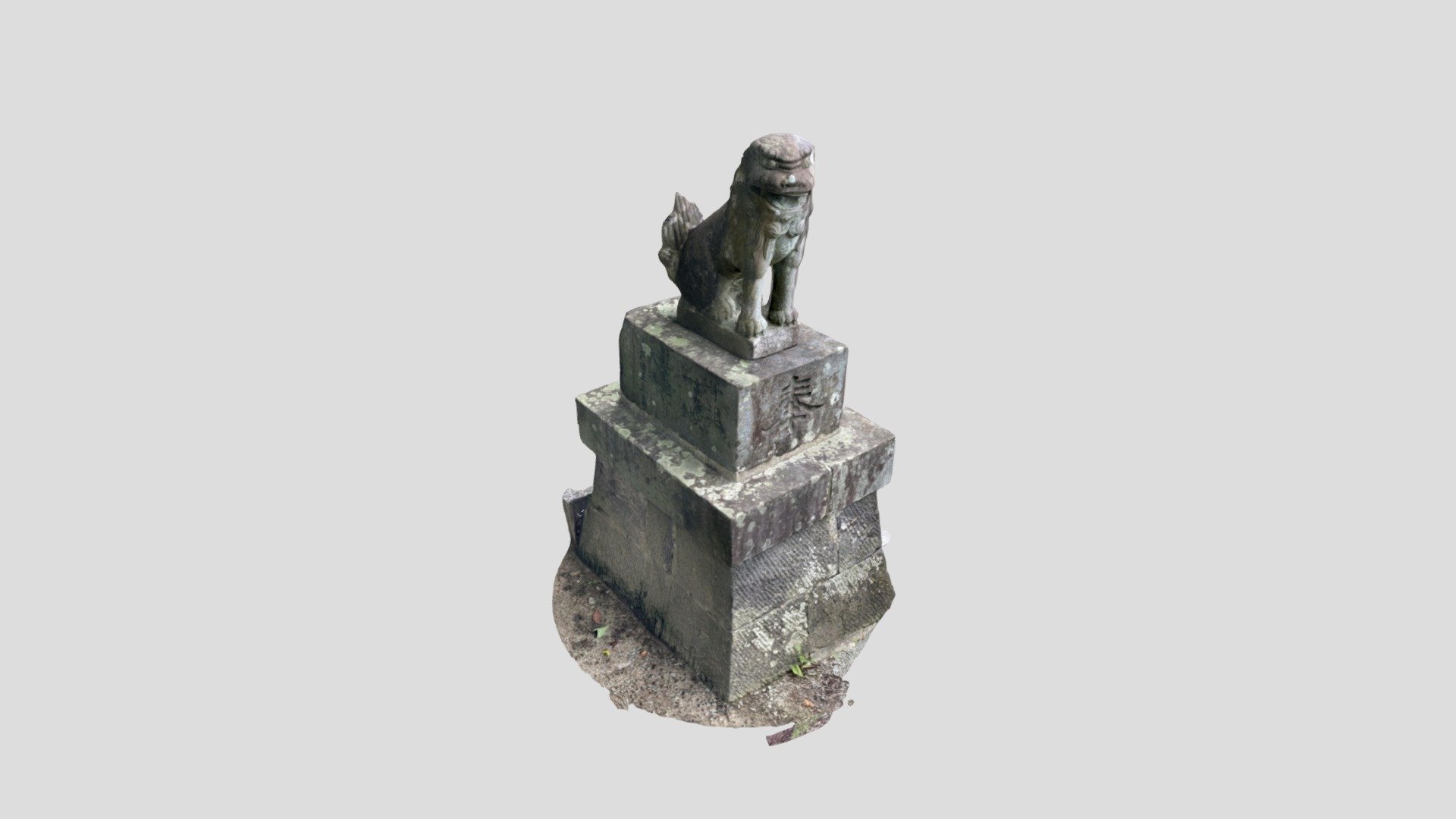 狛犬　筑後市船小屋　水天宮