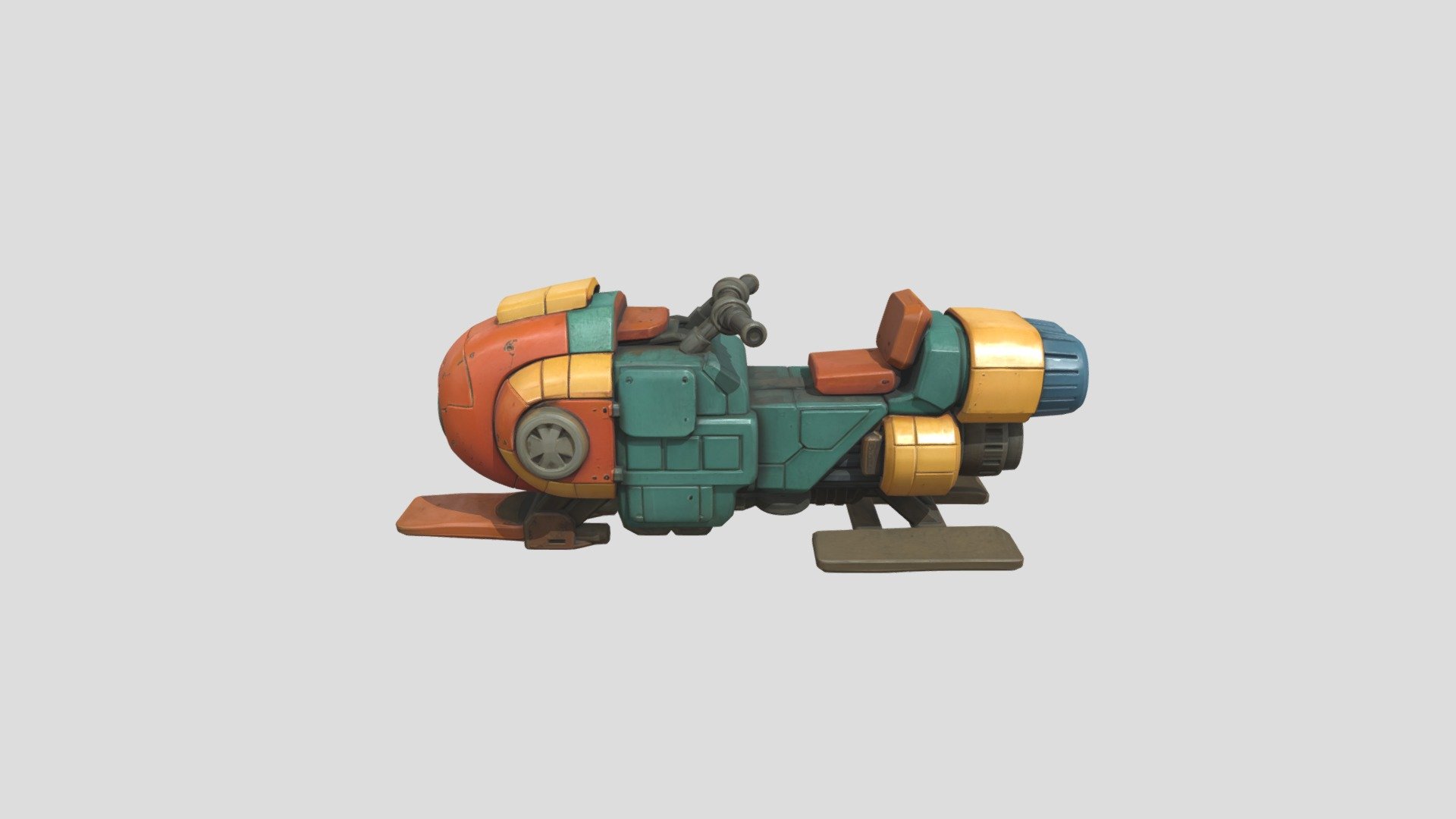 StarBike Download Free 3D model by klrxyz a680f9d Sketchfab StarBike Download Free 3D model by klrxyz a680f9d Sketchfab