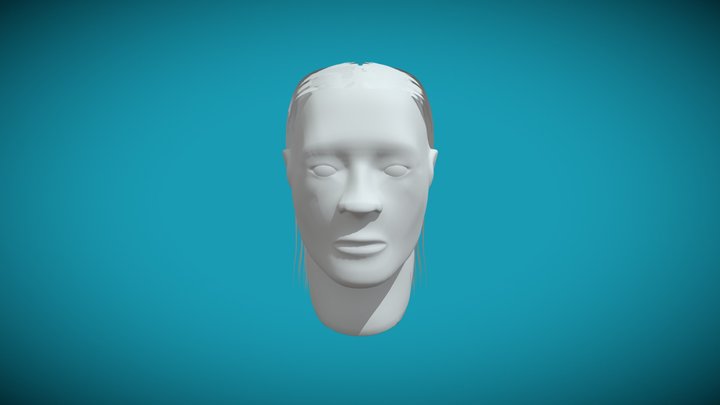 Character High 3D Model