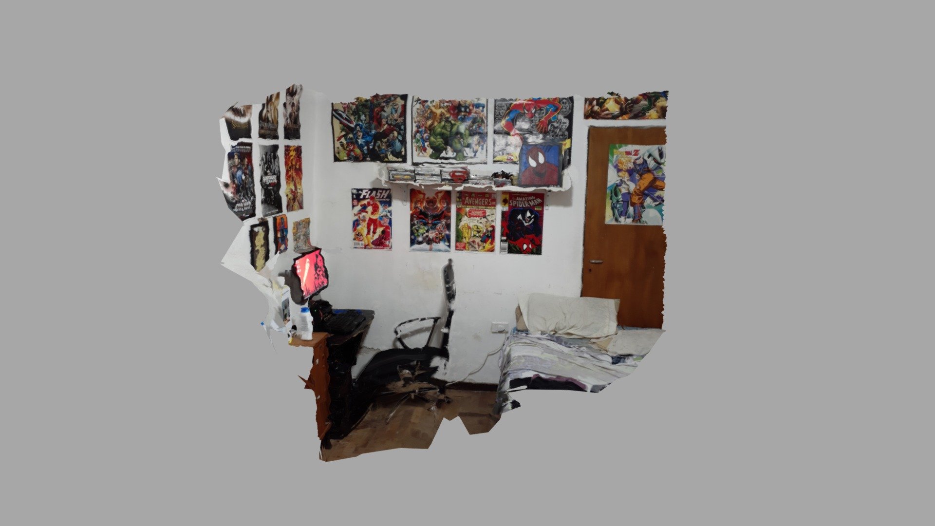 Fotogrametría - Habitación