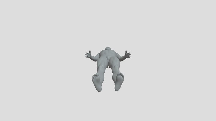 Male Character 3D Model