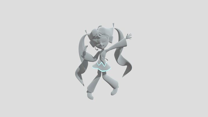 hatsune-miku 3D Model