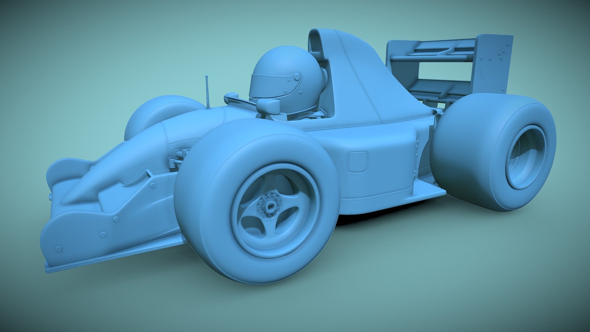Williams FW14B ミニカー チョロQサイズ Williams FW14B ミニカー チョロQサイズ