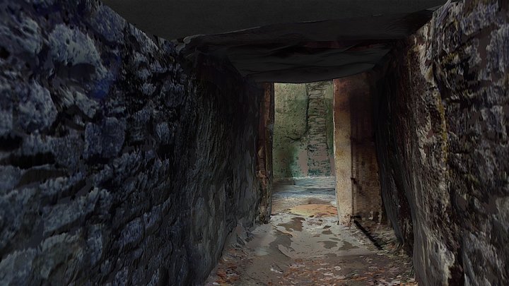 Tumulus A, nécropole de Bougon (Deux-Sèvres) – Modello 3D gratuito STL