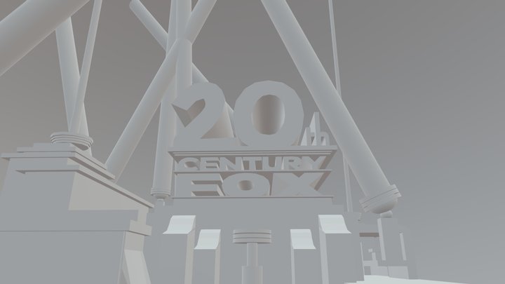 20th Century Fox 1981 Remake - Download Free 3D model by Ethan James Tilton  (@muddatkathleen) [de0759d]