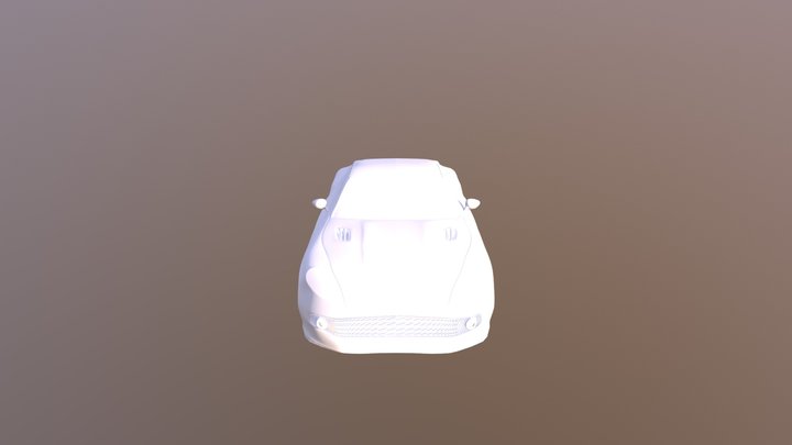 Aston Martin Zagato 3D Model