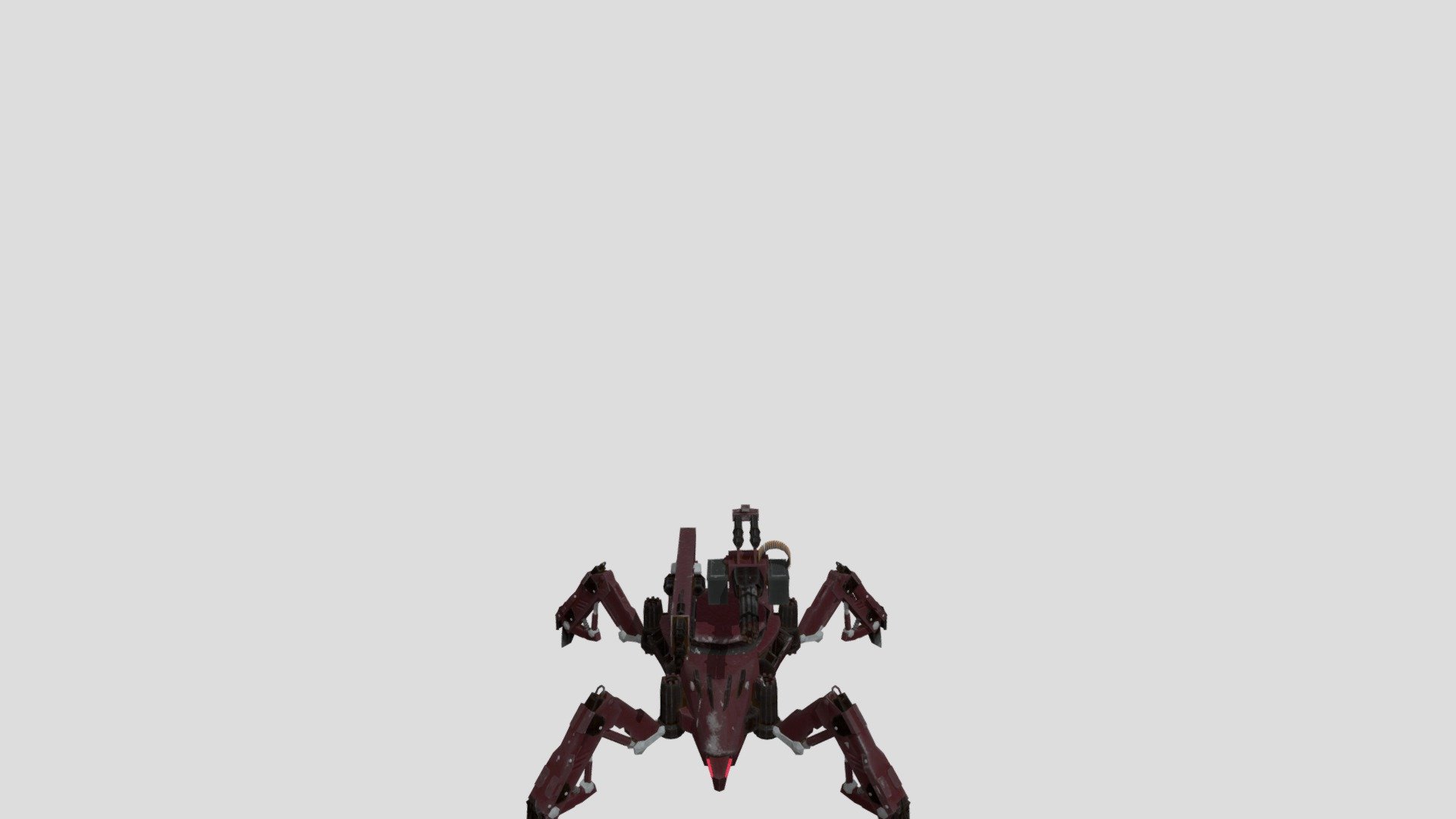 Red Spider Robot