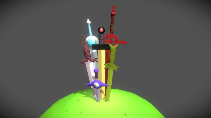 Last adventure 3D Model
