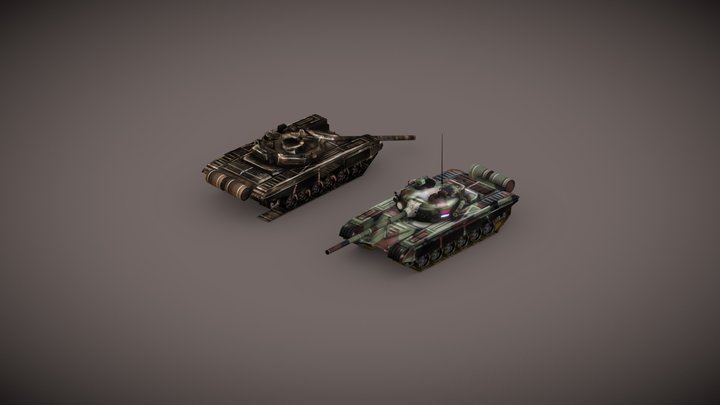Main-battle-tank 3D models - Sketchfab