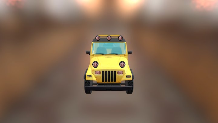 Jeep 3D Model