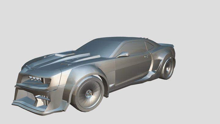 Pontiac Trans AM 0001 3D Model