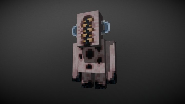 Hollowed 3D Model