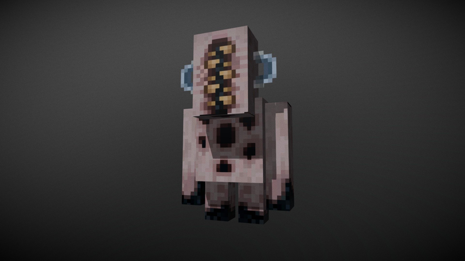 Trypophobia Warden Minecraft Mod