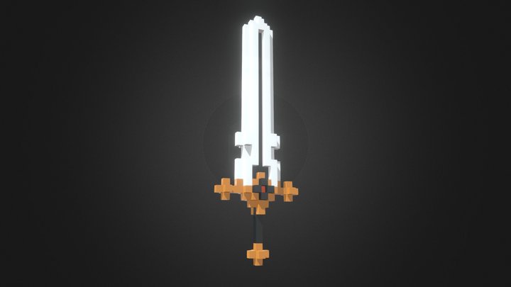 The Sword of Justice 3D Model