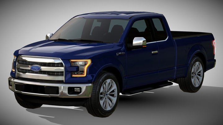 2015 Ford F-150 Lariat Super Cab