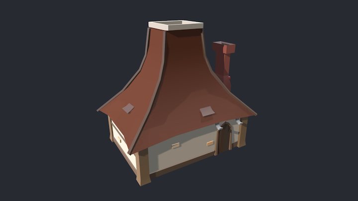 Common House 3D Model