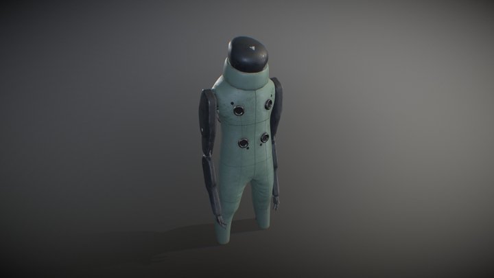 R-BOT (Mesh) – Kostenloses 3D-Modell STL