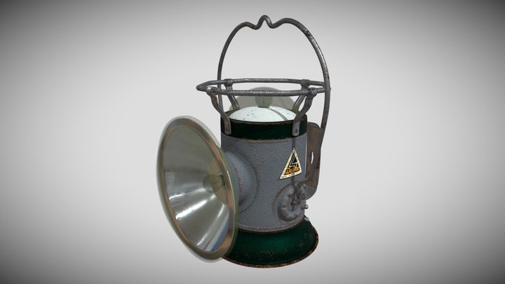 CGT348 Lamp 3D Model