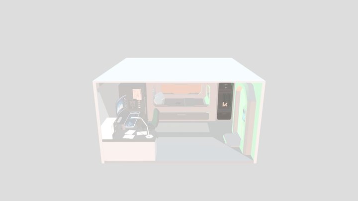Sci_Fi 3D Model