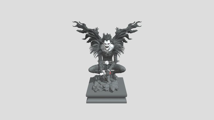 ryuk 3D Model