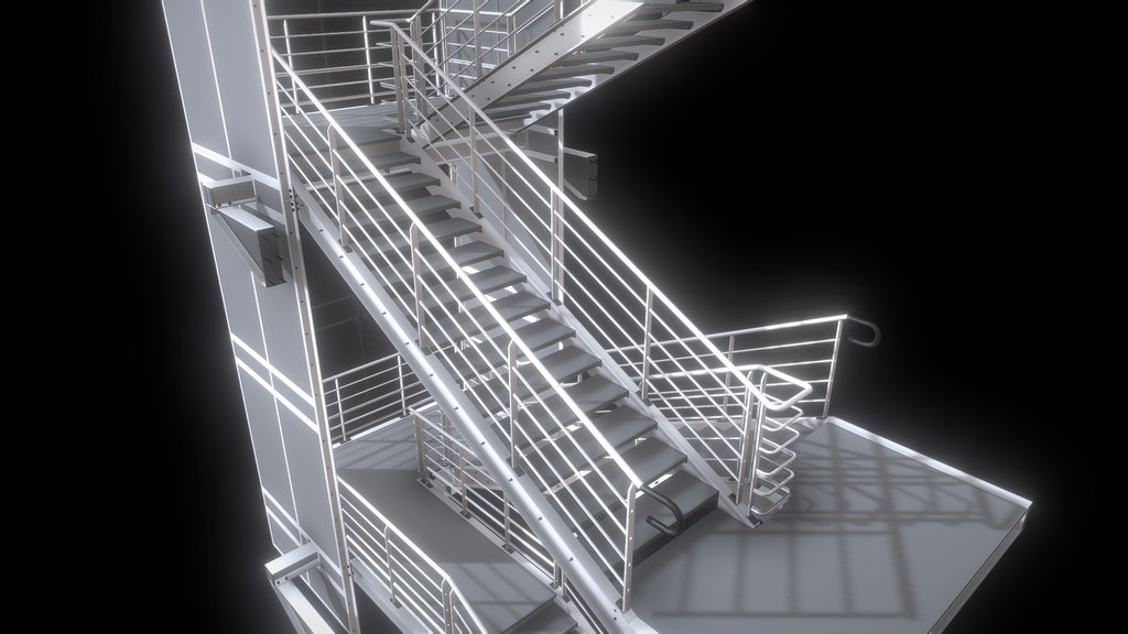 000 - STEEL STAIRS & FIRE ESCAPES