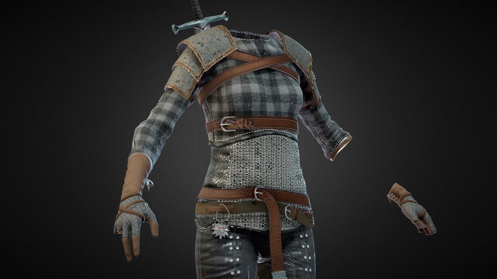 Witcher Outfit