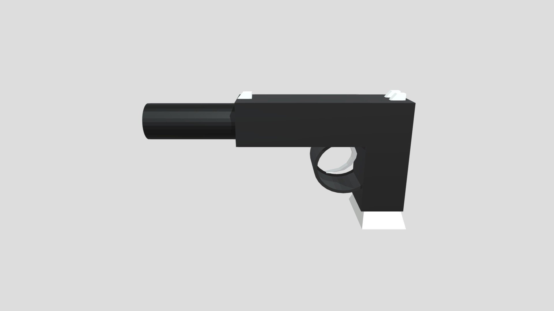 Usp - Download Free 3D model by Riffat123 [a686c7f] - Sketchfab