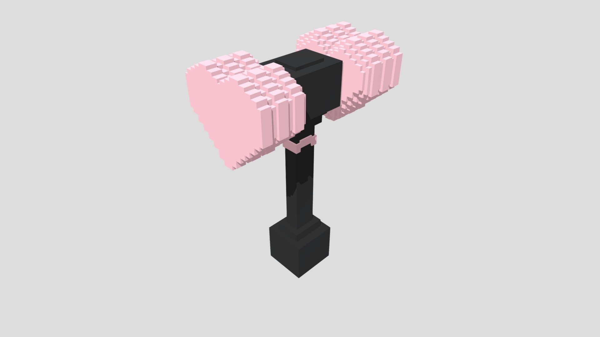 Lightstick Black Pink - Minecraft  (PB)