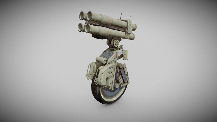 FAU-48-LOCUST 3D Model