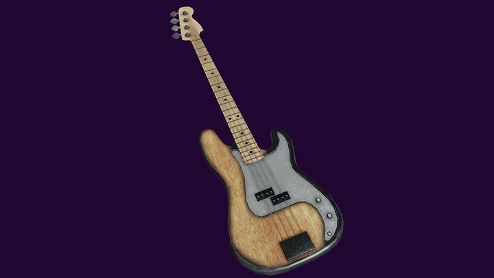 Electrical Bass Guitar