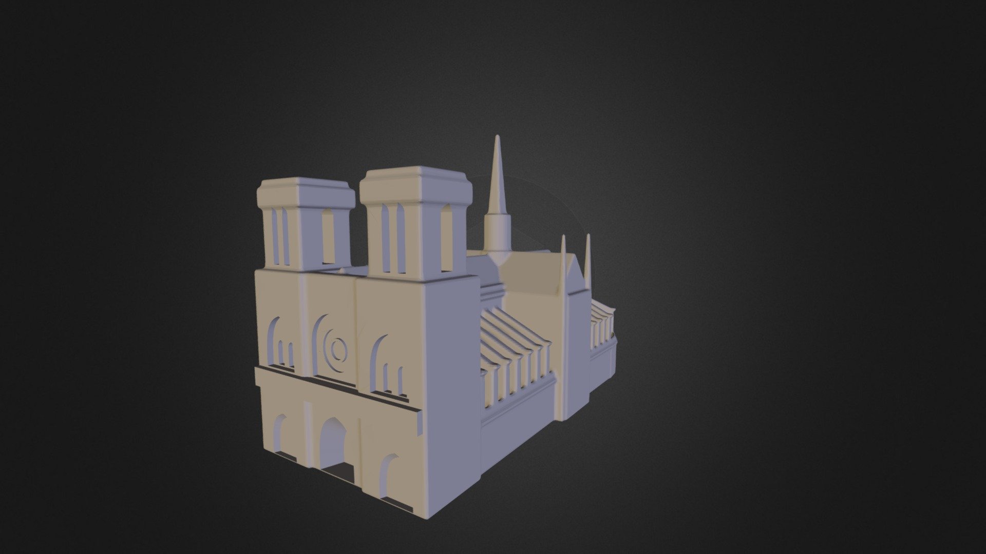 Notre Dame de Paris Mini