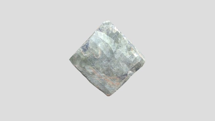 66100884_stone_reto 3D Model