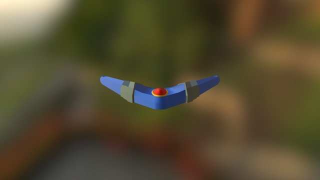 Boomerang 3D Model