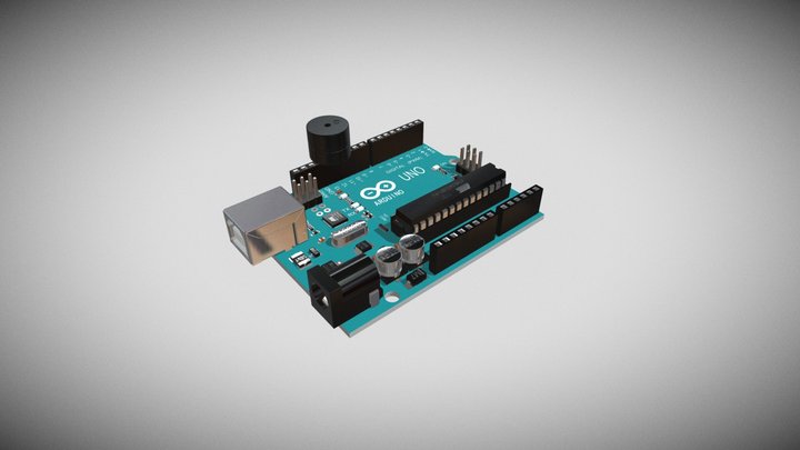 Aula 36 - O Buzzer Toca Música – Kostenloses 3D-Modell STL