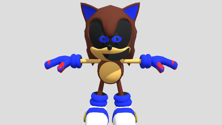 Coiote the hedgehog 3D Model