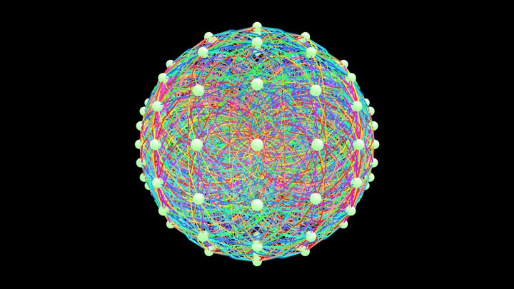 Sphere 3D Model
