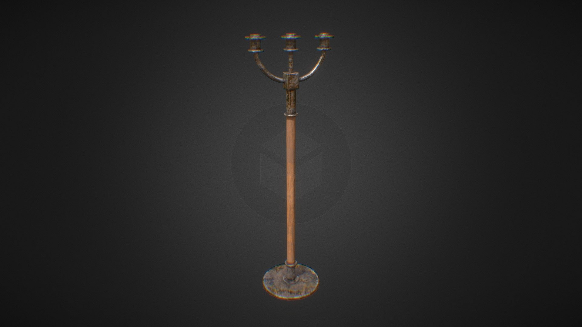 Candle Holder Low
