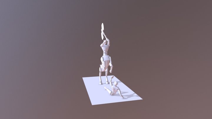 oh_no 3D Model