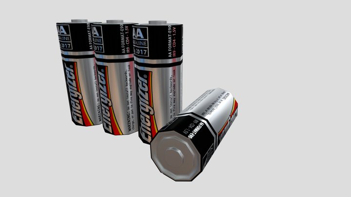 Battery_01 3D Model