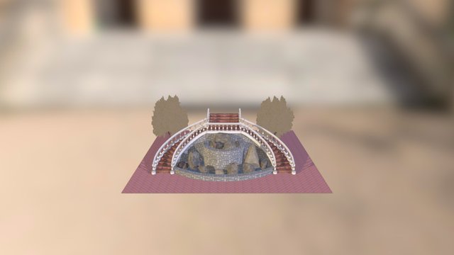 Chong Yuet Ming Fountain_3035275903 3D Model
