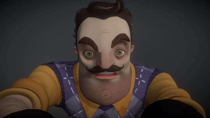 Theodore Peterson 3D Model