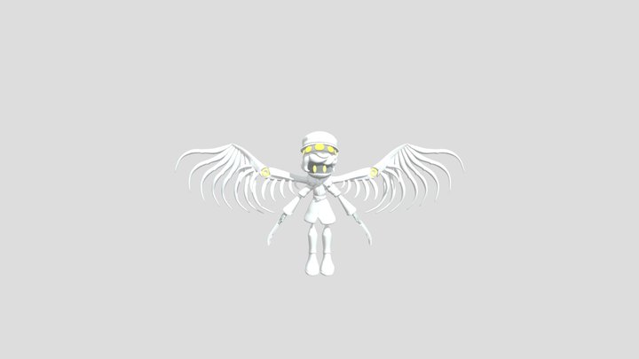 Serial Designation N 3D Model