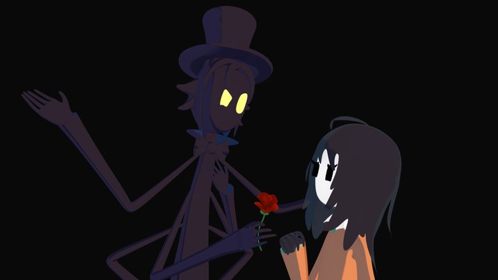 A Dark Fairy Tale 3D Model