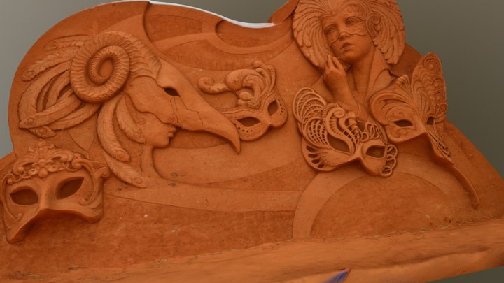 Susanne Ruseler and Ilya Filimontsev "Venetian" 3D Model