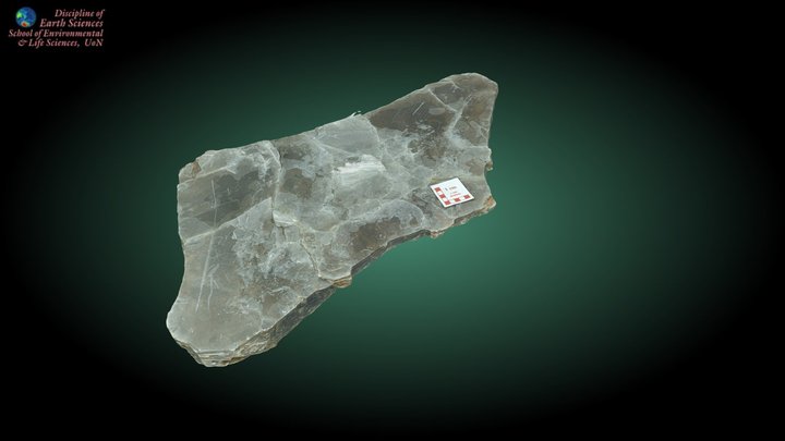 Muscovite – Modello 3D gratuito STL