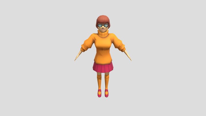Velma (Scooby-Doo) – Modello 3D gratuito STL