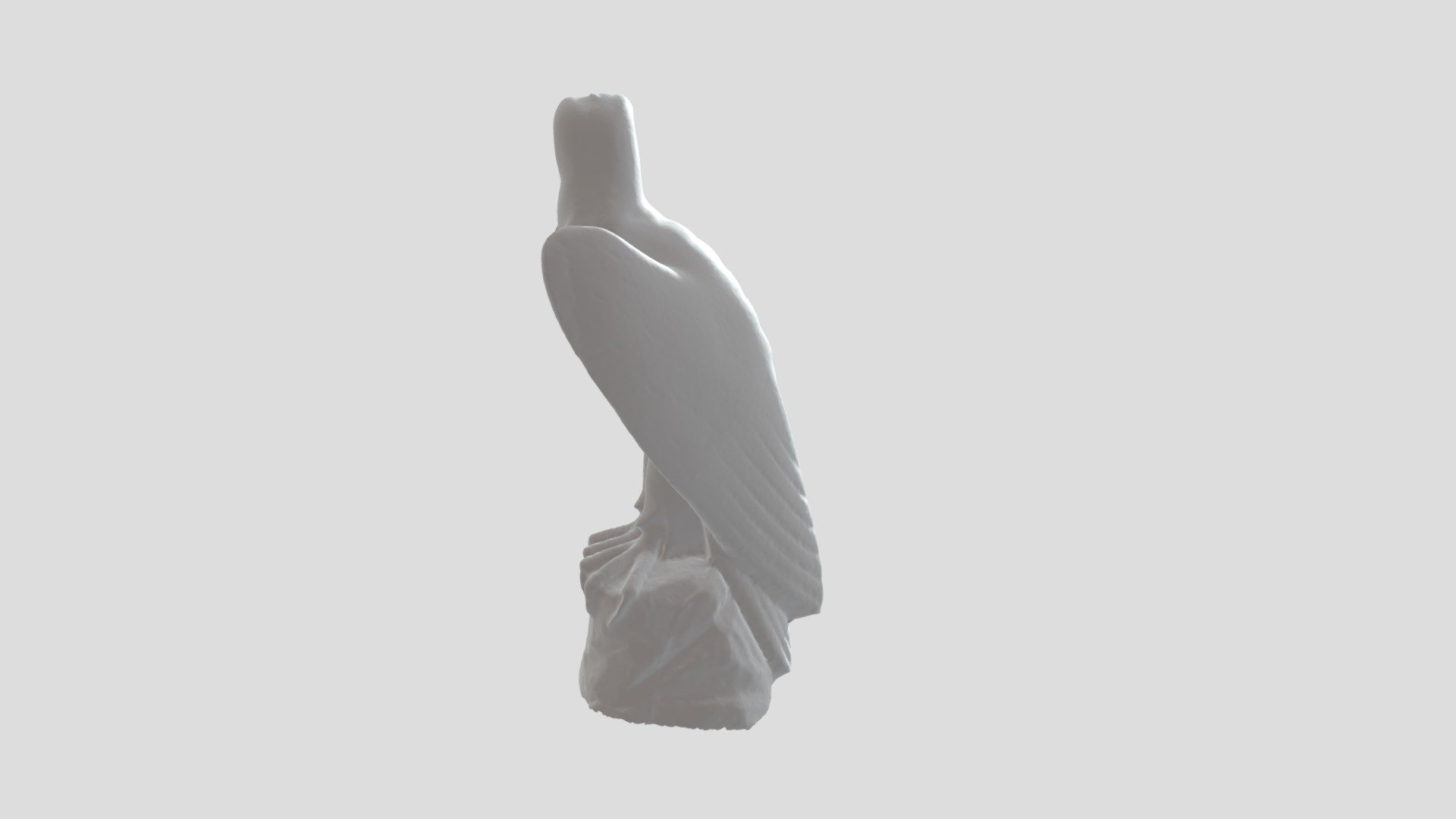 Bird with textured mesh - Download Free 3D model by justuser99 [a68c64e ...