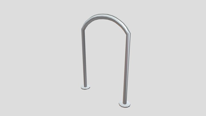 Bike Rack #2 3D Model