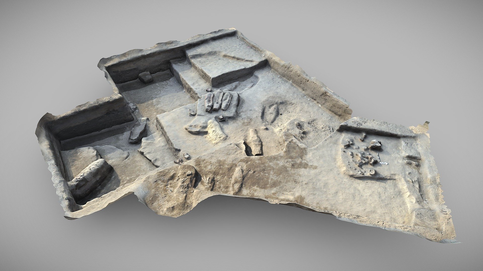 Kom Aziza Excavation, Egypt